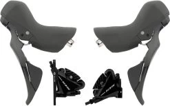 Shimano Set De Freins à Disque Av+arr 105 BR-R7070 + ST-R7025