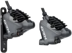 Shimano Set De Freins à Disque Av+arr GRX BR-RX810 + ST-RX810 -Fournitures Pour Vélos 295981