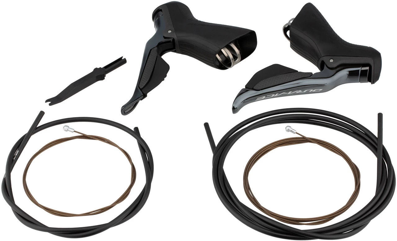 Shimano Set Leviers De Frein/Vitesses Av+arr Dura-Ace Di2 STI ST-R9150 2/11vit 6 Shimano Set Leviers De Frein/Vitesses Av+arr Dura-Ace Di2 STI ST-R9150 2/11vit – Image 4