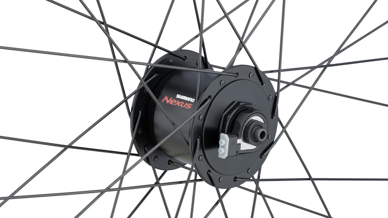 Roue DT Swiss 535 + Shimano T3000 / DH-C3000 26" 7 Roue DT Swiss 535 + Shimano T3000 / DH-C3000 26" – Image 5