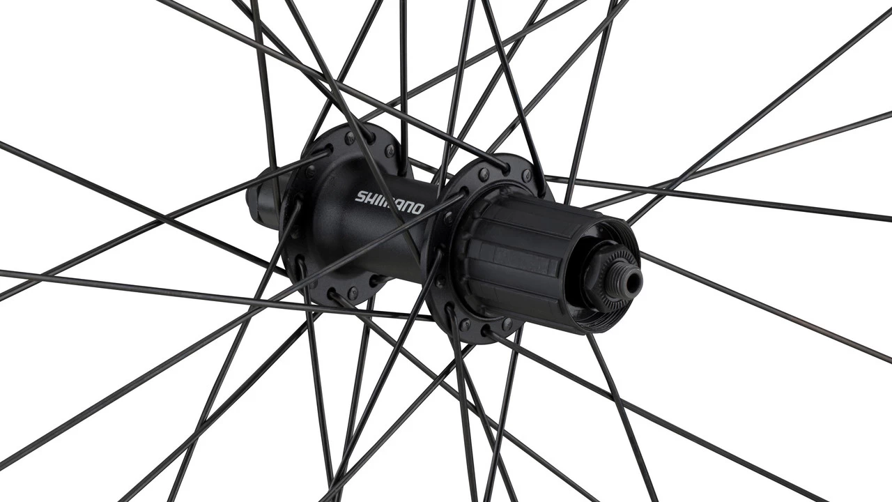 Roue DT Swiss 535 + Shimano T3000 / DH-C3000 26" 10 Roue DT Swiss 535 + Shimano T3000 / DH-C3000 26" – Image 8