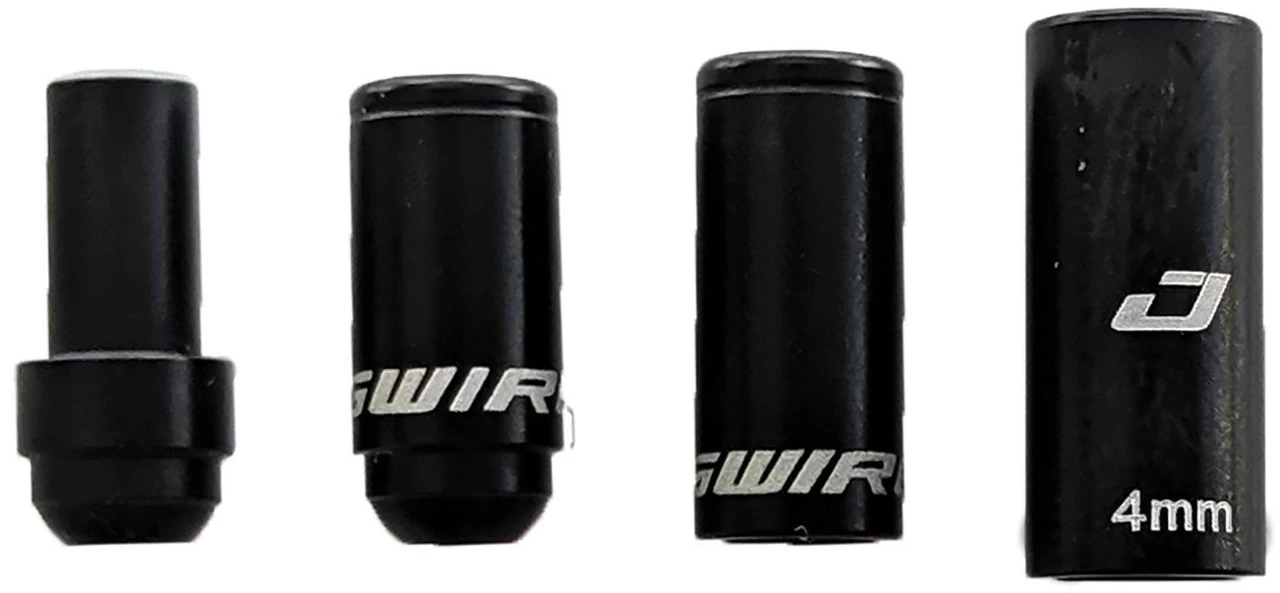 JAGWIRE Capuchons Pour Set De Câble De Vitesses 1X Elite Link 3 JAGWIRE Capuchons Pour Set De Câble De Vitesses 1X Elite Link
