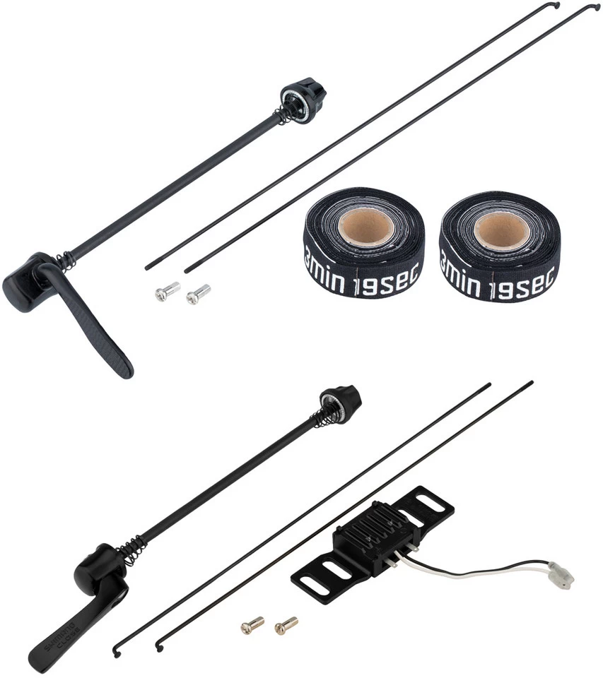 Set De Roues DT Swiss 535 + Shimano T3000 / DH-C3000 26" 8 Set De Roues DT Swiss 535 + Shimano T3000 / DH-C3000 26" – Image 6