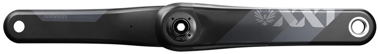 Quarq Pédalier En Carbone à Capteur De Puissance XX1 Eagle DUB 3 Quarq Pédalier En Carbone à Capteur De Puissance XX1 Eagle DUB