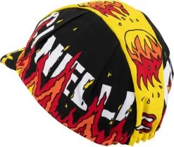 Cinelli Casquette Cycliste Ana Benaroya Fire 7 Cinelli Casquette Cycliste Ana Benaroya Fire -Fournitures Pour Vélos 321424