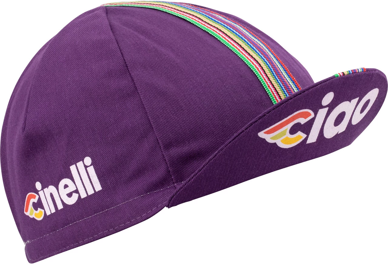 Cinelli Casquette Cycliste Ciao 4 Cinelli Casquette Cycliste Ciao – Image 2