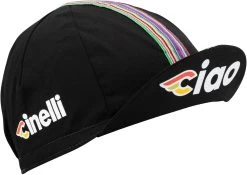 Cinelli Casquette Cycliste Ciao 18 Cinelli Casquette Cycliste Ciao -Fournitures Pour Vélos 321435