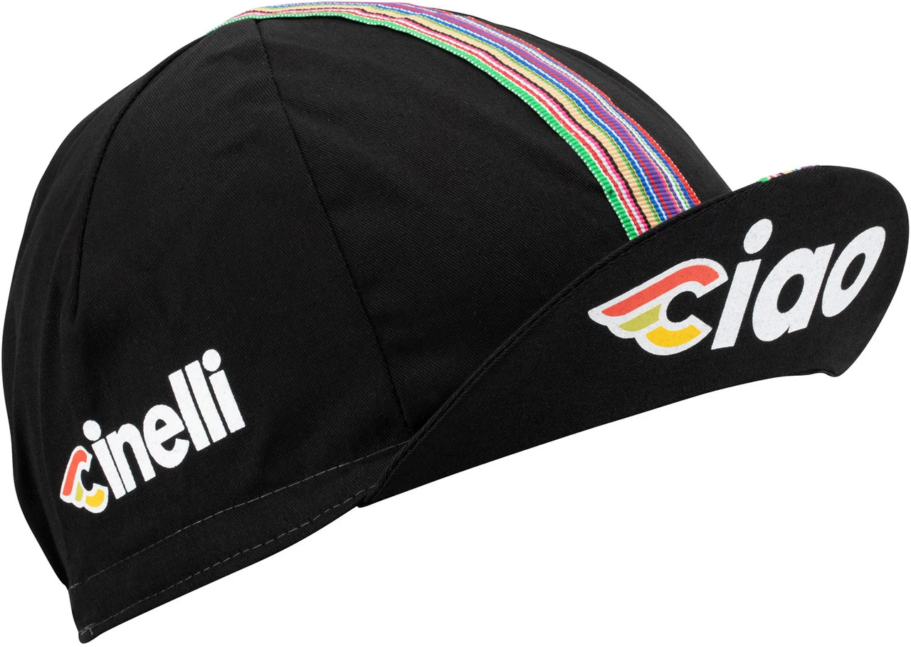 Cinelli Casquette Cycliste Ciao 7 Cinelli Casquette Cycliste Ciao – Image 5