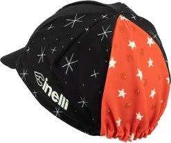 Cinelli Casquette Cycliste Sergio Mora Cosmic Riders -Fournitures Pour Vélos 321475