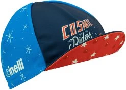 Cinelli Casquette Cycliste Sergio Mora Cosmic Riders -Fournitures Pour Vélos 321477