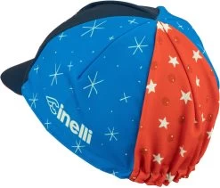 Cinelli Casquette Cycliste Sergio Mora Cosmic Riders -Fournitures Pour Vélos 321478