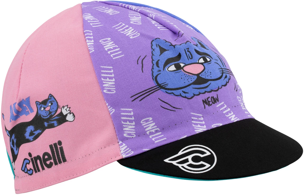 Cinelli Casquette Cycliste Stevie Gee Alley Cat 3 Cinelli Casquette Cycliste Stevie Gee Alley Cat