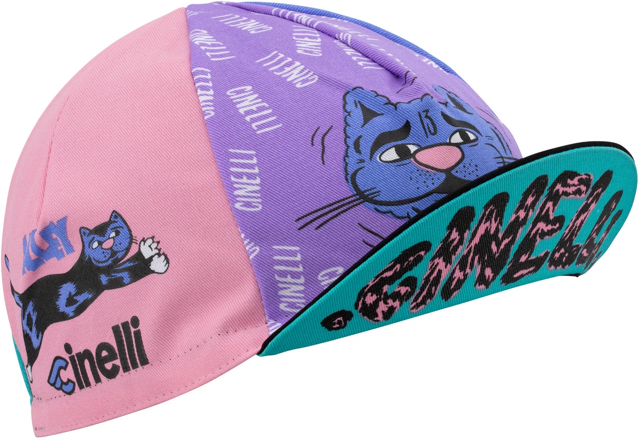 Cinelli Casquette Cycliste Stevie Gee Alley Cat 4 Cinelli Casquette Cycliste Stevie Gee Alley Cat – Image 2