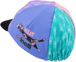 Cinelli Casquette Cycliste Stevie Gee Alley Cat 7 Cinelli Casquette Cycliste Stevie Gee Alley Cat -Fournitures Pour Vélos 321481