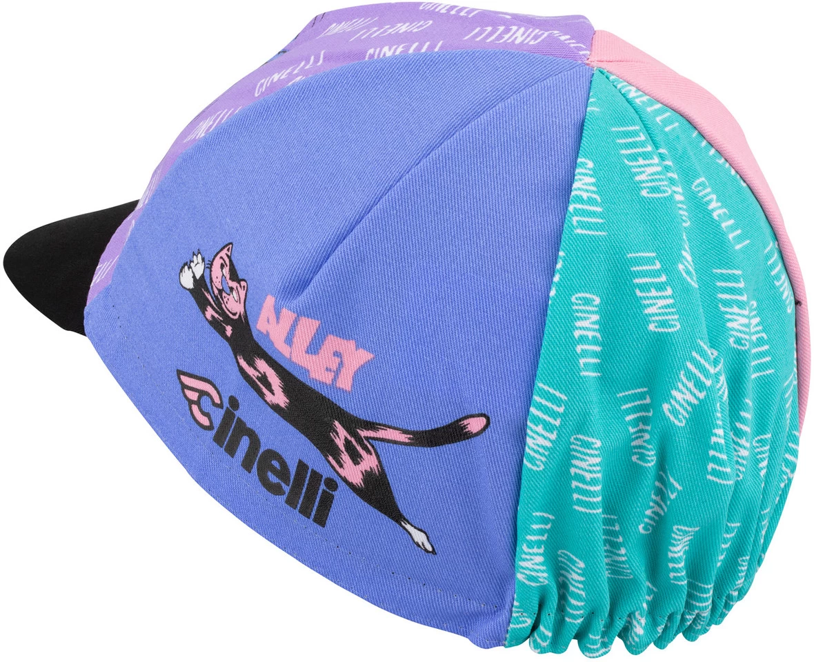 Cinelli Casquette Cycliste Stevie Gee Alley Cat 5 Cinelli Casquette Cycliste Stevie Gee Alley Cat – Image 3