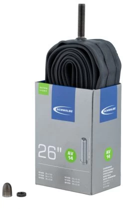 Schwalbe Chambre à Air 14 Extralight Pour 26" 7 Schwalbe Chambre à Air 14 Extralight Pour 26" -Fournitures Pour Vélos 321587