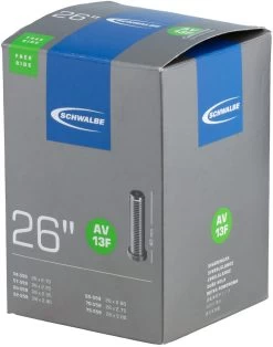 Schwalbe Chambre à Air 13F Pour 26" -Fournitures Pour Vélos 321593