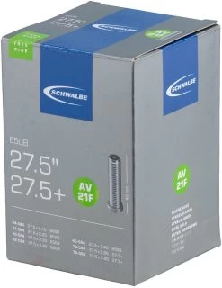 Schwalbe Chambre à Air 21F Pour 27,5+ Freeride -Fournitures Pour Vélos 321620