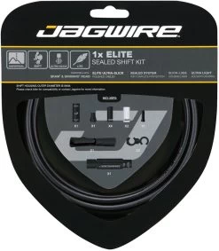 JAGWIRE Set De Câble De Vitesses 1X Elite Sealed