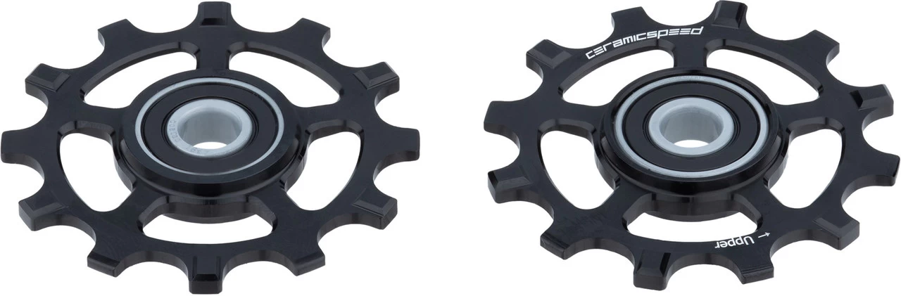 CERAMICSPEED Galets De Dérailleur Coated Shimano 11 Vitesses 12 Dents 4 CERAMICSPEED Galets De Dérailleur Coated Shimano 11 Vitesses 12 Dents – Image 2