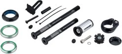 Salsa Kit De Cadre Warroad Carbon Allroad 27,5"/28" -Fournitures Pour Vélos 326133