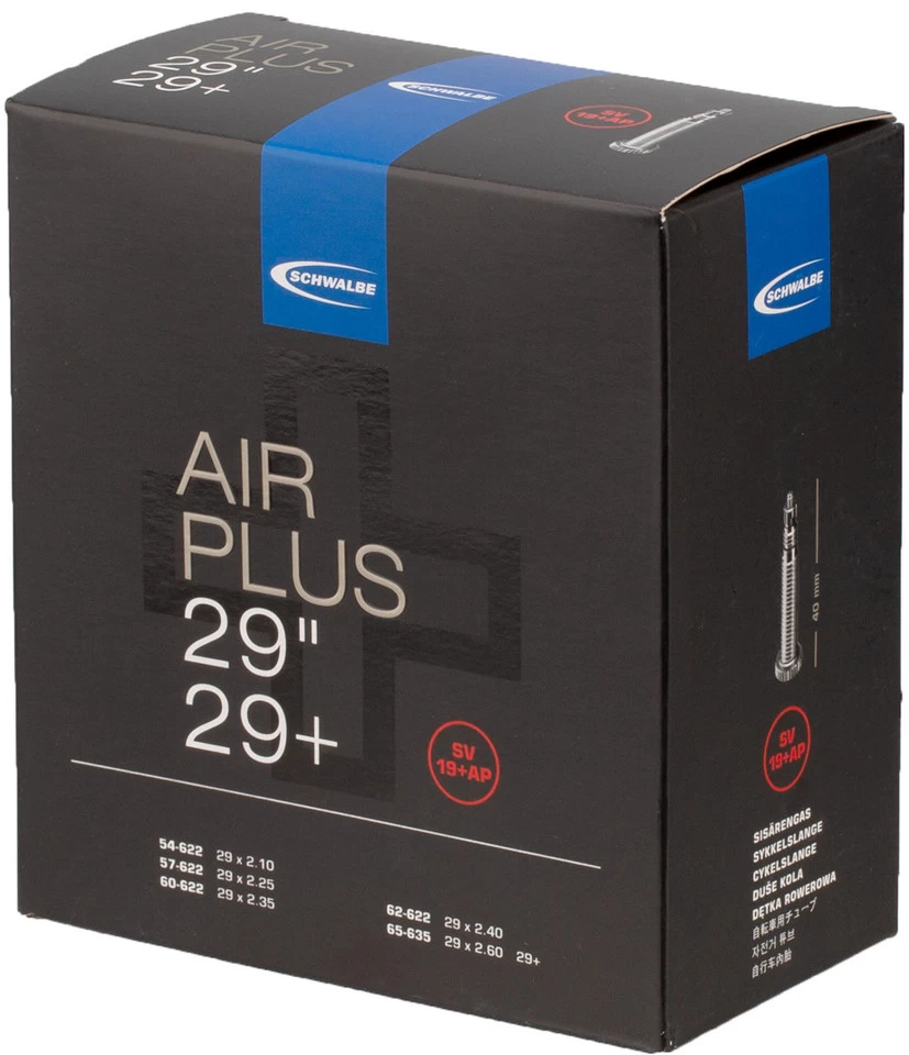 Schwalbe Chambre à Air 19+ Air Plus Pour 29+ 4 Schwalbe Chambre à Air 19+ Air Plus Pour 29+ – Image 2