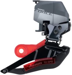 SRAM Dérailleur Avant Force ETap AXS Wide 2 Vitesses -Fournitures Pour Vélos 335906