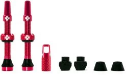 Muc-Off Set De 2 Valves Tubeless 17 Muc-Off Set De 2 Valves Tubeless -Fournitures Pour Vélos 336161