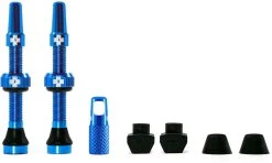 Muc-Off Set De 2 Valves Tubeless 18 Muc-Off Set De 2 Valves Tubeless -Fournitures Pour Vélos 336162