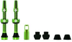 Muc-Off Set De 2 Valves Tubeless 19 Muc-Off Set De 2 Valves Tubeless -Fournitures Pour Vélos 336163