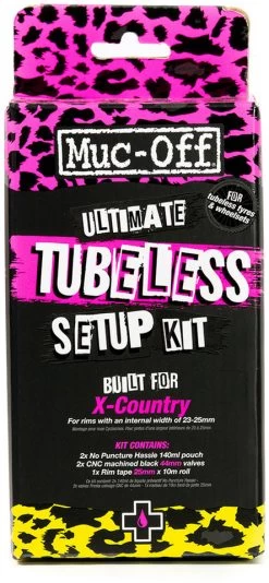 Muc-Off Kit UltimateTubeless XC / Gravel