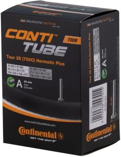 Continental Chambre à Air Tour 28 Hermetic Plus -Fournitures Pour Vélos 337399