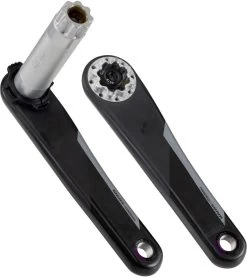 Quarq Pédalier En Carbone à Capteur De Puissance DZero DUB Compact -Fournitures Pour Vélos 341117