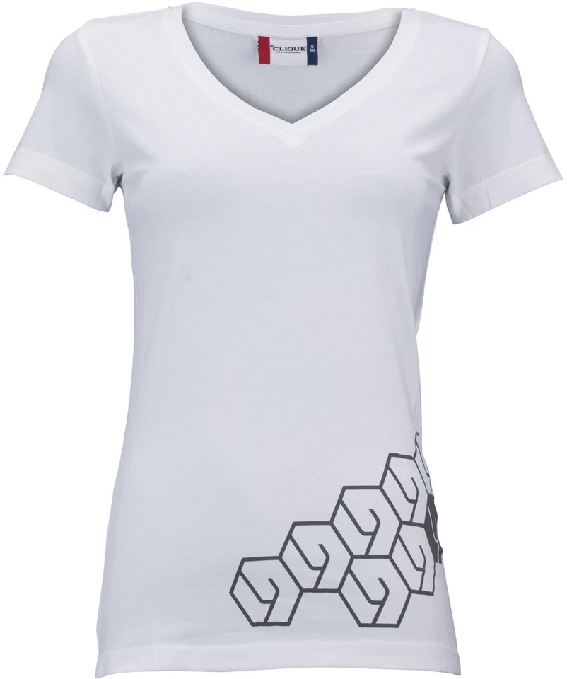T-Shirt Pour Dames Women White