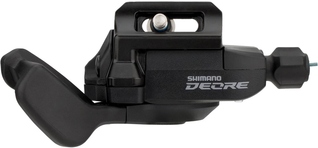 Shimano Levier De Vitesses Deore SL-M5100-I Mono Avec I-Spec EV 2 Vitesses 3 Shimano Levier De Vitesses Deore SL-M5100-I Mono Avec I-Spec EV 2 Vitesses