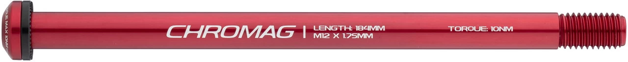 Chromag Axe Traversant Stealth Chromaxle 8 Chromag Axe Traversant Stealth Chromaxle – Image 6