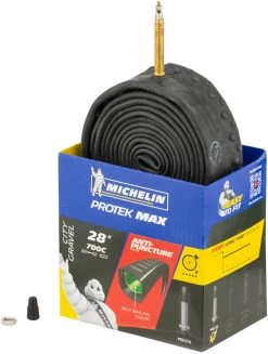Michelin Chambre à Air A3 Protek Max City Gravel Pour 28" 8 Michelin Chambre à Air A3 Protek Max City Gravel Pour 28" -Fournitures Pour Vélos 347779