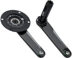Quarq Pédalier En Carbone à Capteur De Puissance DFour DUB -Fournitures Pour Vélos 350989
