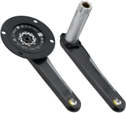 Quarq Pédalier En Carbone à Capteur De Puissance DFour DUB -Fournitures Pour Vélos 350993