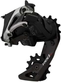 SRAM Dérailleur Arrière Red ETap 11 Vitesses 8 SRAM Dérailleur Arrière Red ETap 11 Vitesses -Fournitures Pour Vélos 353982