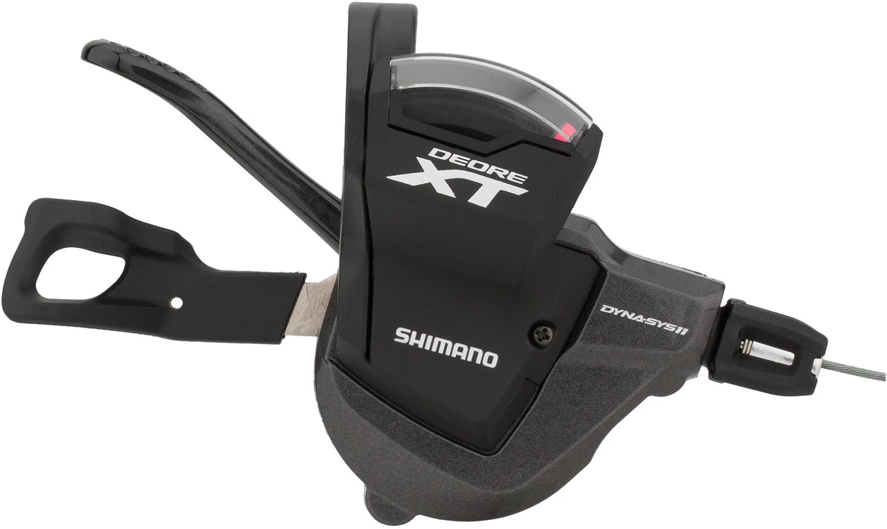 Shimano Set De Leviers De Vitesses Av+arr XT SL-M8000 Avec Attache 2/3/11vit 4 Shimano Set De Leviers De Vitesses Av+arr XT SL-M8000 Avec Attache 2/3/11vit – Image 2