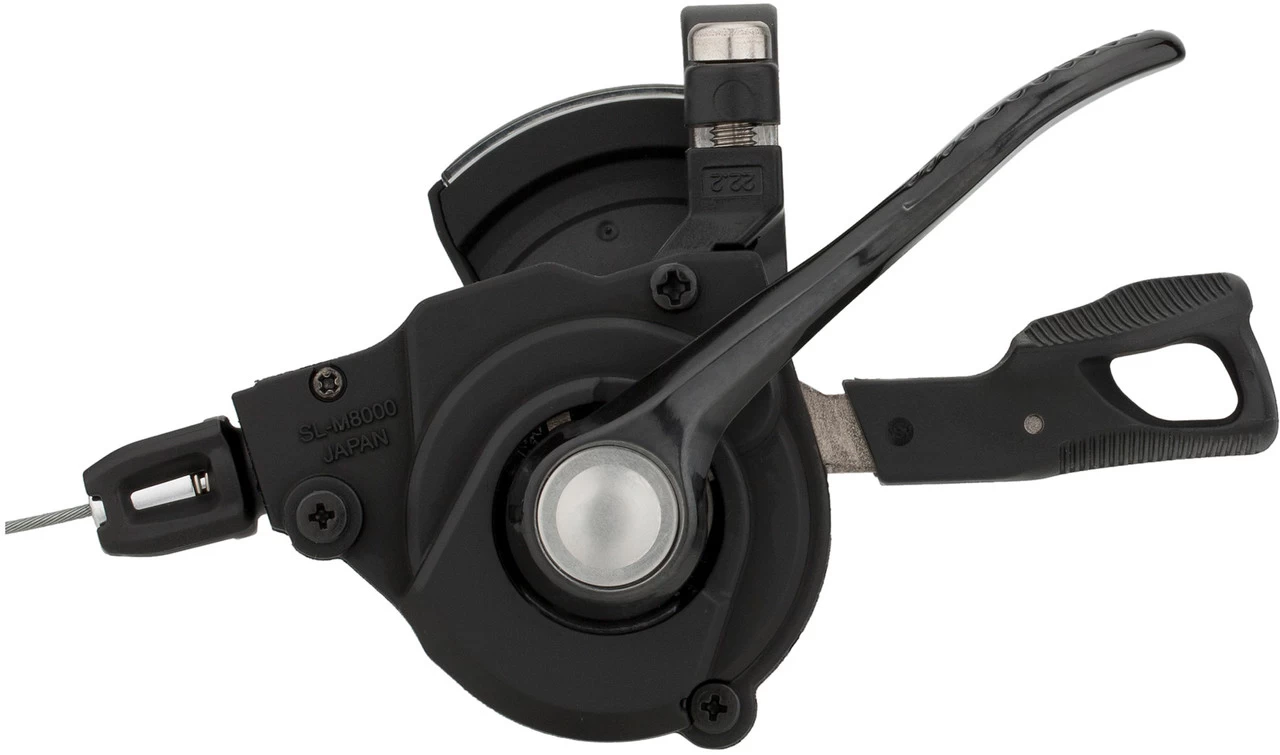 Shimano Set De Leviers De Vitesses Av+arr XT SL-M8000 Avec Attache 2/3/11vit 5 Shimano Set De Leviers De Vitesses Av+arr XT SL-M8000 Avec Attache 2/3/11vit – Image 3