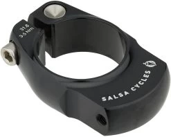 Salsa Attache De Selle Post Lock Avec Fixation Pour Porte-Bagages -Fournitures Pour Vélos 380457