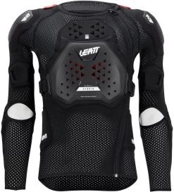 LEATT Veste à Protecteurs 3DF AirFit Hybrid