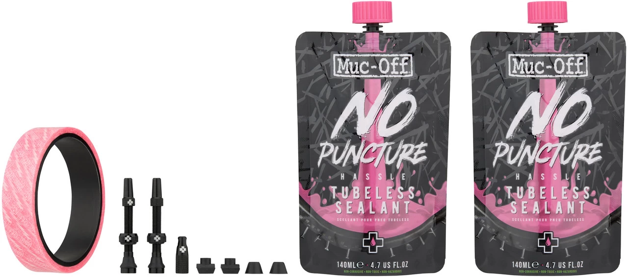 Muc-Off Kit UltimateTubeless Road 3 Muc-Off Kit UltimateTubeless Road