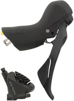 Shimano Frein à Disque GRX BR-RX400 + ST-RX400 26 Shimano Frein à Disque GRX BR-RX400 + ST-RX400 -Fournitures Pour Vélos 383575