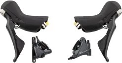 Shimano Set De Freins à Disque Av+arr Ultegra BR-R8070 + ST-R8020