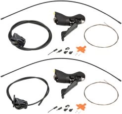 Shimano Set De Freins à Disque Av+arr Ultegra BR-R8070 + ST-R8020 13 Shimano Set De Freins à Disque Av+arr Ultegra BR-R8070 + ST-R8020 -Fournitures Pour Vélos 383774