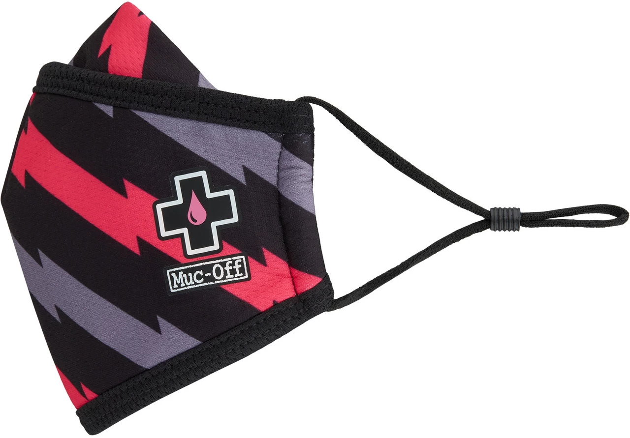 Muc-Off Masque En Tissu Face Mask 3 Muc-Off Masque En Tissu Face Mask