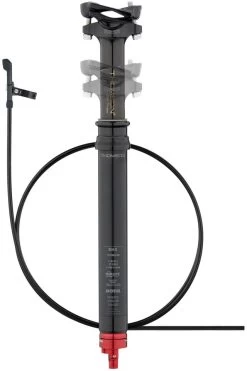 THOMSON Tige De Selle Covert Black 60 Mm